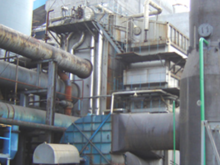 山西锅炉钢板案例