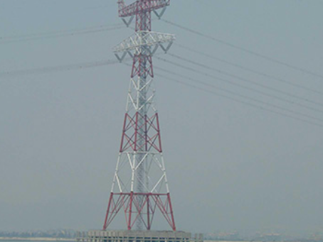 山西电力铁塔案例